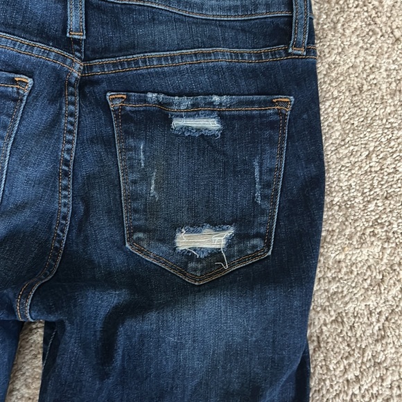 Flying Monkey Mid Rise Ankle Skinny Jeans - Picture 6 of 7